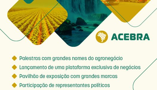 ACEBRA PROMOVE O 1º CONGRESSO CEREALISTA BRASILEIRO