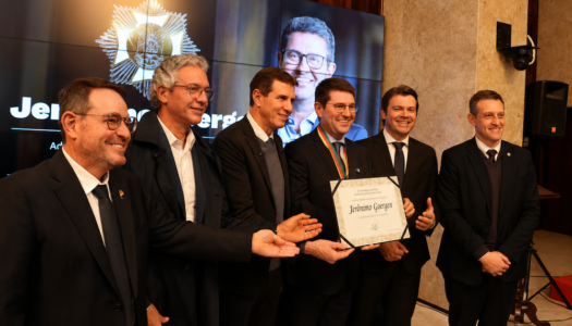 Assembleia gaúcha homenageia a trajetória de Jerônimo Goergen com sua mais alta distinção