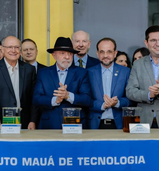Presidente Lula acompanha testes de biodiesel no Instituto Mauá de Tecnologia