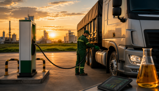 ANP avança na regulamentação do uso voluntário de biodiesel e reforça segurança para expansão do mercado