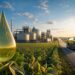 Produção de biodiesel entre lavoura de soja, biorrefinaria e transporte no Brasil